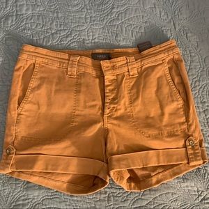 Mustard Yellow Torrid Shorts